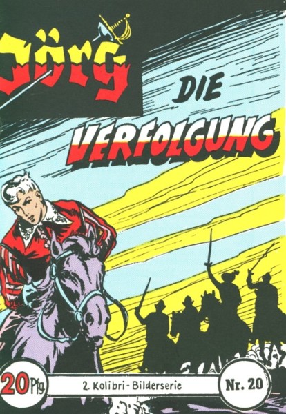 Jörg (Hethke, Kolibri) Nr. 1-20 kpl. (Z1)