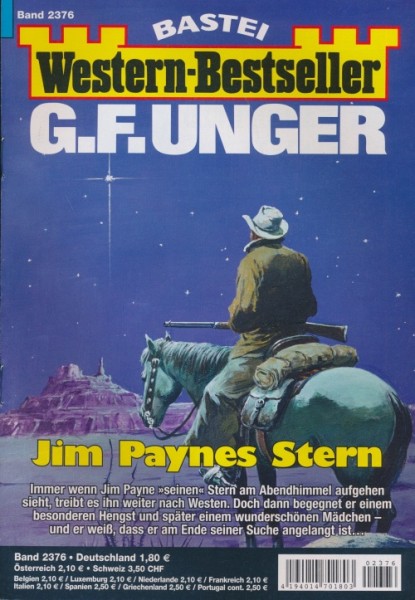 Western-Bestseller G.F. Unger 2376