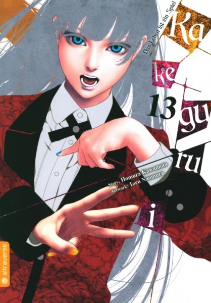 Kakegurui - Das Leben ist ein Spiel 13