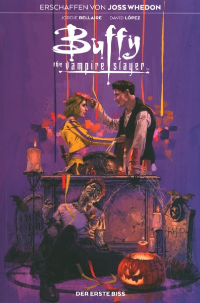 Buffy The Vampire Slayer (Panini, Br., 2020) Nr. 2-3,7