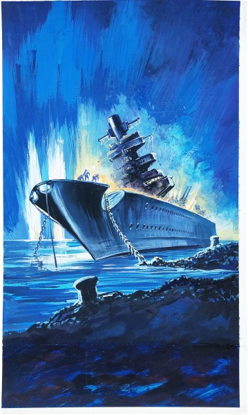 Originalzeichnung (1639) SOS ÜF