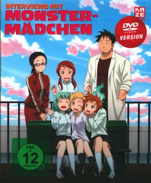 Interviews mit Monster-Mädchen Vol. 1 im Schuber DVD