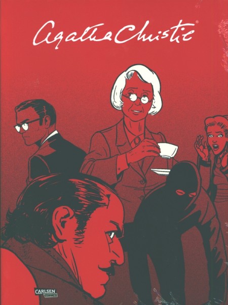 Agatha Christie Classics - Schuber