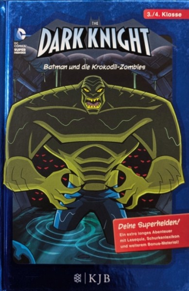 DC Super Heroes (Fischer KJB, B.) Nr. 1-20 kpl. (Z1)