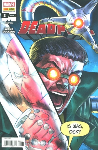 Deadpool (Panini, Gb., 2023) Nr. 2-5,13
