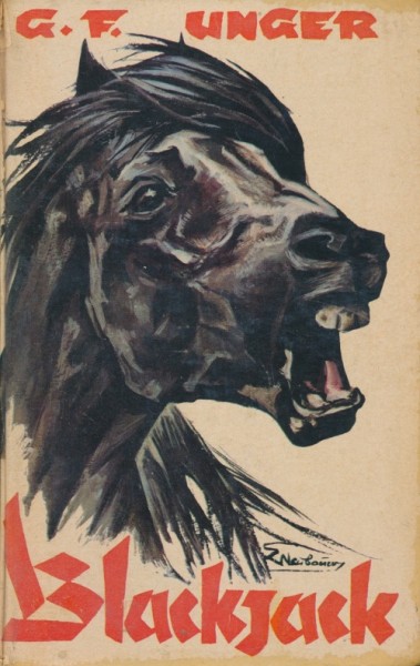 Unger, G.F. Leihbuch Blackjack (Mülbüsch)