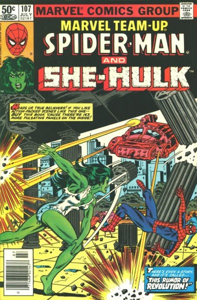 Marvel Team-Up (1972) 101-149