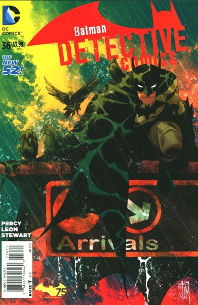Detective Comics (2011) 1:25 Variant Cover 36