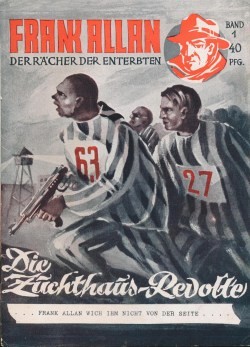 Frank Allan (Honika) Nachkrieg Nr. 1-11