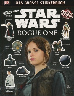 Star Wars: Rogue One - Das große Stickerbuch
