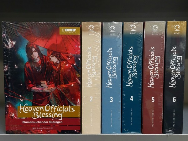 Heaven Officials Blessing Novel (Tokyopop, B.) Nr. 1-6 kpl. (neu)
