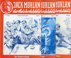 Jack Morlan (1. Serie, Reprints, Nachkrieg) Nr. 61-75 zus. (neu)