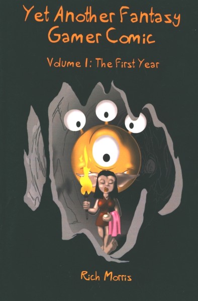 Yet Another Fantasy Gamer Comic (2010) SC Vol.1+2 kpl. (Z1-2)