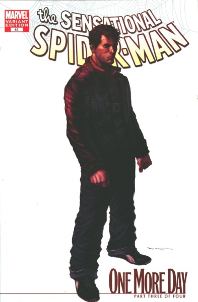 Sensational Spider-Man (2006) Variant Cover 41