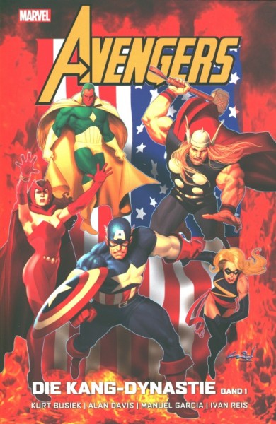Avengers: Kang-Dynastie (Panini, Br.) Nr. 1-2 SC
