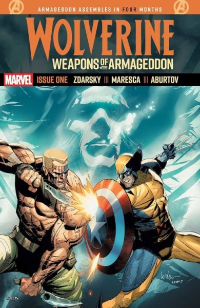 Wolverine: Armageddon-Waffen (10/26)