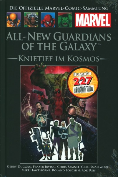 Offizielle Marvel-Comic-Sammlung 227: All-New Guardians...