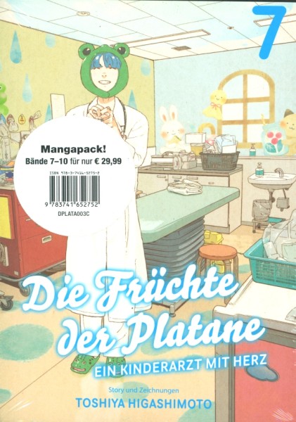 Die Früchte der Platane - Manga Pack 3 (Band 7-10)