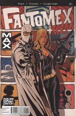 Fantomex MAX 1-4