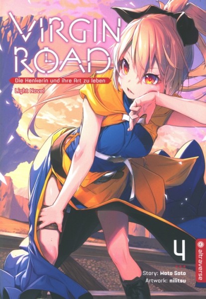 Virgin Road - Die Henkerin und ihre Art zu leben: Light Novel 04