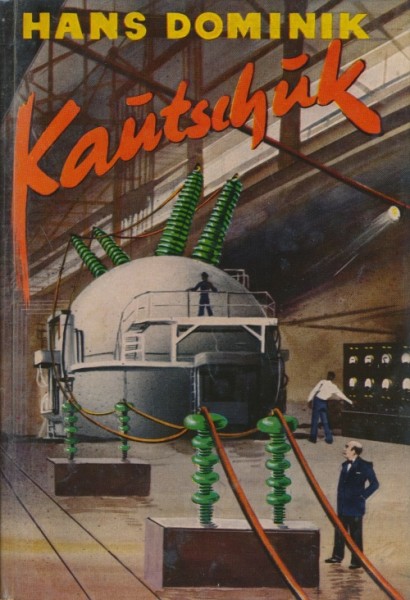 Dominik, Hans Leihbuch Kautschuk (Weiss)