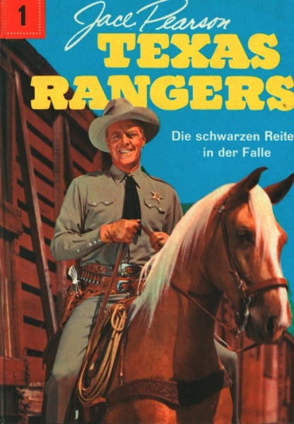 TV-Jugendbuchreihe - Texas Rangers (Neuer Tessloff, B.) Nr. 1-10
