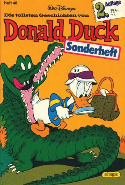 Tollsten Geschichten von Donald Duck (Ehapa, Gb.) 2. Auflage Nr. 41-140