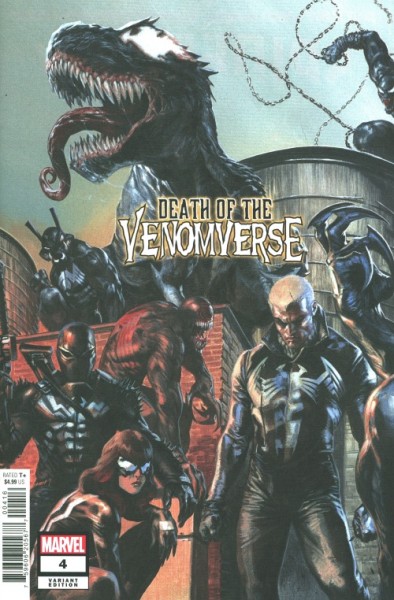 Death of the Venomverse (2023) 1:10 Variant Cover 4