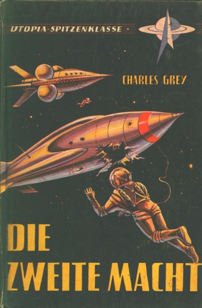 Grey, Charles Leihbuch Zweite Macht (Hönne)