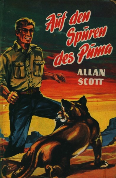 Scott, Allan Leihbuch Auf den Spuren des Puma (Bewin)