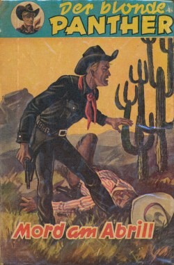 Blonde Panther LB Mord am Abrill (Pfriem) Leihbuch