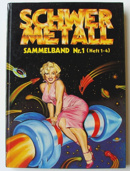 Schwermetall Sammelband (Volksverlag, B.) Nr. 1-10 kpl. (Z2-3)