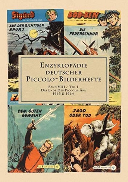 Enzyklopädie deutscher Piccolo-Bilderhefte (ComicSelection, B.) Nr. 8 Teil 1