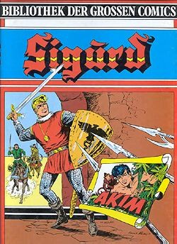 Bibliothek der großen Comics: Sigurd