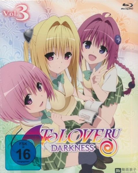 To Love Ru - Darkness Vol. 3 Blu-ray