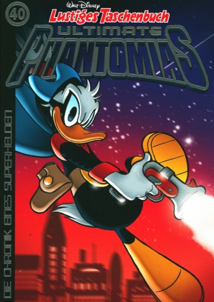 Lustiges Taschenbuch Ultimate Phantomias 40