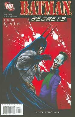 Batman - Secrets 1-5