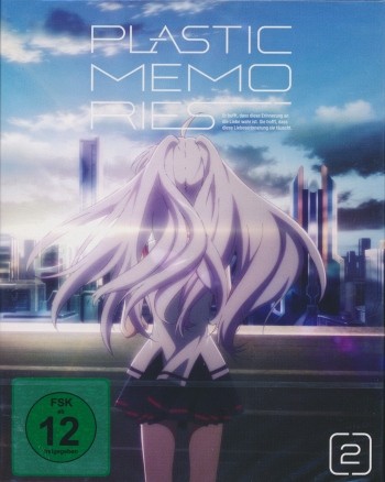 Plastic Memories Vol. 2 Blu-ray