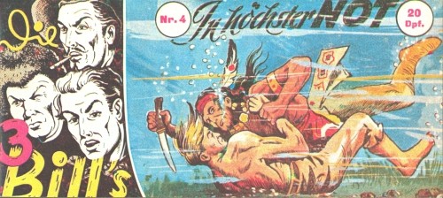 3 Bill´s (Hethke, picc.) Nr. 1-27