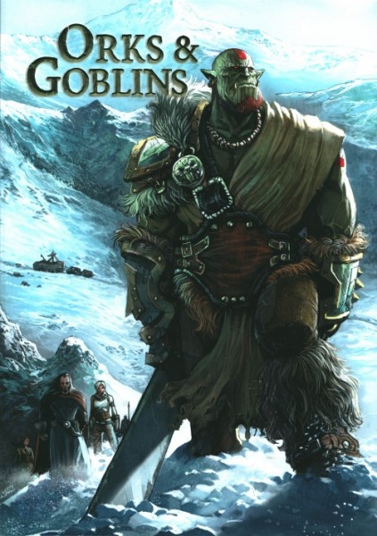 Orks & Goblins - Sammelschuber