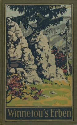 Karl May's gesammelte Werke (Radebeul 1915-1945) Nr.33 Winnetous Erben (89.-135. Tsd.) Leinen