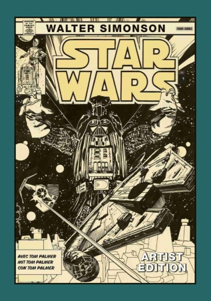 Star Wars: Walter Simonson Artist's Edition