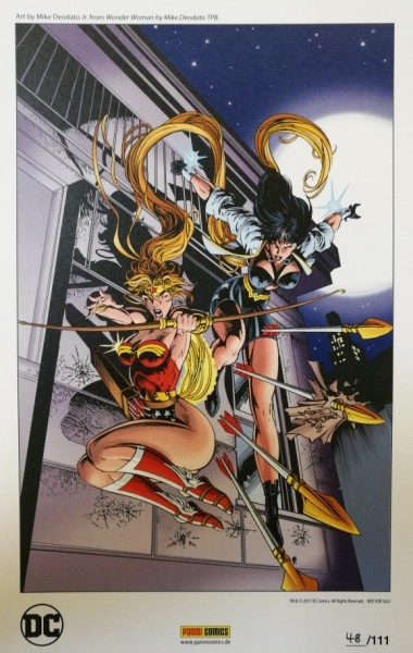 Wonder Woman Anthologie (Panini, B.) (mit lim. Artprint zur Buchmesse Leipzig)