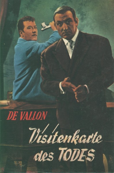 Vallon, Henri de Leihbuch Visitenkarte des Todes (Andra)
