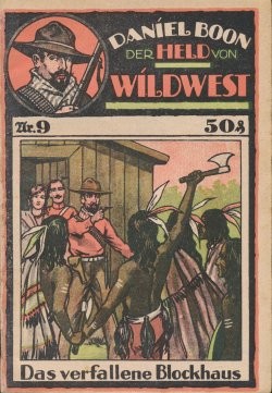 Daniel Boon (Diana, VK) Nr. 1-47 Vorkrieg