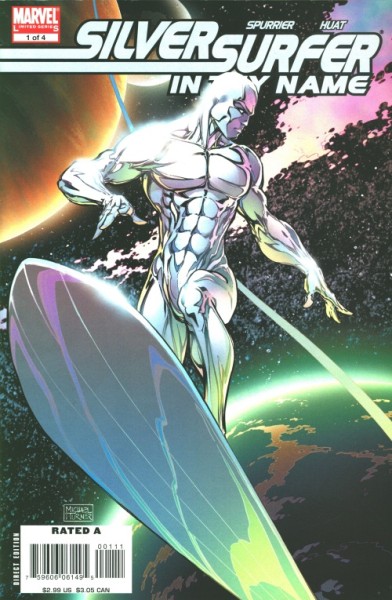 Silver Surfer: In Thy Name 1-4