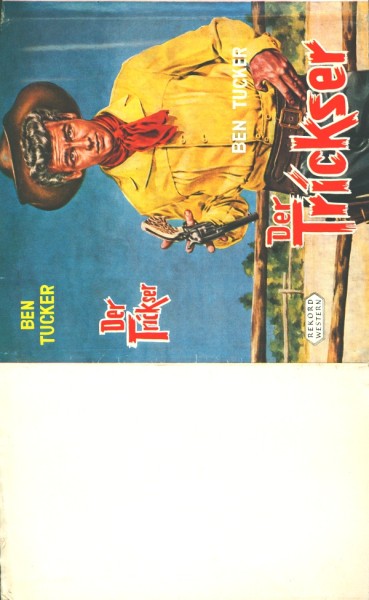Tucker, Ben Leihbuch SU Trickser (Rekord) nur Schutzumschlag