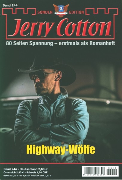 Jerry Cotton Sonder-Edition 244