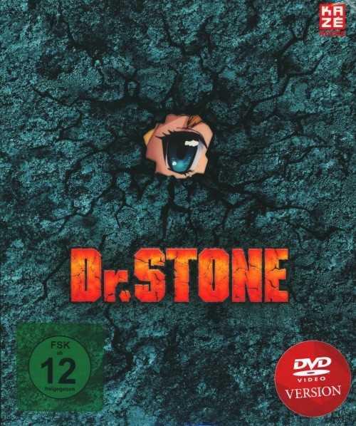 Dr. Stone Vol. 3 DVD