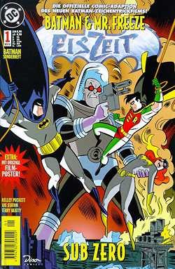 Batman Sonderheft (Dino, Gb.) Nr.1 Eiszeit - Sub Zero